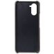 Защитный чехол Deexe Leather Back Cover для Realme C33 - Grey (309228H). Фото 4 из 4