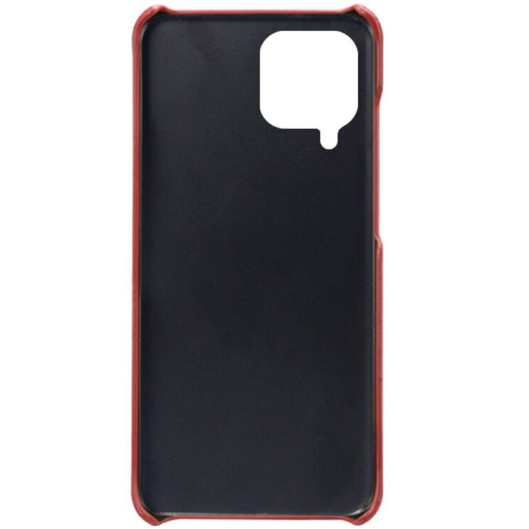 Защитный чехол Deexe Leather Back Cover для Samsung Galaxy M53 (M536) - Red: фото 4 из 4