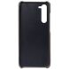 Защитный чехол Deexe Leather Back Cover для Samsung Galaxy S24 - Grey (343543H). Фото 4 из 4