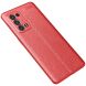 Защитный чехол Deexe Leather Cover для OPPO Reno 6 Pro / 6 Pro Plus - Red (294802R). Фото 2 из 8