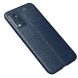Защитный чехол Deexe Leather Cover для VIVO V21 - Blue (350302L). Фото 2 из 9