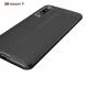 Захисний чохол Deexe Leather Cover для Xiaomi Mi 9 - Black (225126B). Фото 5 з 21