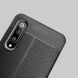 Захисний чохол Deexe Leather Cover для Xiaomi Mi 9 - Black (225126B). Фото 17 з 21