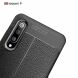 Захисний чохол Deexe Leather Cover для Xiaomi Mi 9 - Black (225126B). Фото 6 з 21