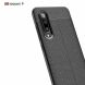 Захисний чохол Deexe Leather Cover для Xiaomi Mi 9 - Black (225126B). Фото 4 з 21