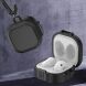 Защитный чехол Deexe Lock Design для Samsung Galaxy Buds Live / Buds Pro / Buds 2 / Buds 2 Pro / Buds FE - Black (267820B). Фото 2 из 7