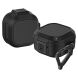 Защитный чехол Deexe Lock Design для Samsung Galaxy Buds Live / Buds Pro / Buds 2 / Buds 2 Pro / Buds FE - Black (267820B). Фото 1 из 7