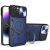 Защитный чехол Deexe Magnetic Space для Apple iPhone 15 - Blue: фото 1 из 9