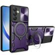 Защитный чехол Deexe Magnetic Space для Samsung Galaxy A34 (A346) - Purple (382503V)