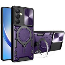 Защитный чехол Deexe Magnetic Space для Samsung Galaxy A34 (A346) - Purple: фото 1 из 10