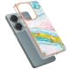 Защитный чехол Deexe Marble Style для Xiaomi Redmi Note 13 Pro 4G / Poco M6 Pro - Light Green (345763LG). Фото 2 из 6