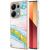 Защитный чехол Deexe Marble Style для Xiaomi Redmi Note 13 Pro 4G / Poco M6 Pro - Light Green: фото 1 из 6