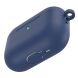Защитный чехол Deexe Matte Case (FH) для AirPods Pro 3 - Dark Blue (390118DB). Фото 3 из 4