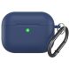 Защитный чехол Deexe Matte Case (FH) для AirPods Pro 3 - Dark Blue (390118DB). Фото 1 из 4