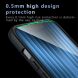 Захисний чохол Deexe Matte Skin для Apple iPhone 16e - Black (376401B). Фото 5 з 10
