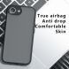 Захисний чохол Deexe Matte Skin для Apple iPhone 16e - Black (376401B). Фото 2 з 10