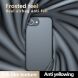 Захисний чохол Deexe Matte Skin для Apple iPhone 16e - Black (376401B). Фото 9 з 10