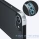 Захисний чохол Deexe Matte Skin для Apple iPhone 16e - Black (376401B). Фото 3 з 10