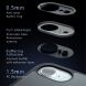 Захисний чохол Deexe Matte Skin для Apple iPhone 16e - Black (376401B). Фото 7 з 10