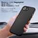 Захисний чохол Deexe Matte Skin для Apple iPhone 16e - Black (376401B). Фото 8 з 10