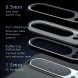 Защитный чехол Deexe Matte Skin для Google Pixel 9 Pro XL - Transparent / Black (359877H). Фото 10 из 13