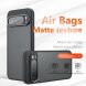 Защитный чехол Deexe Matte Skin для Google Pixel 9 Pro XL - Transparent / Black (359877H). Фото 3 из 13