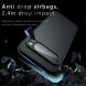 Защитный чехол Deexe Matte Skin для Google Pixel 9 Pro XL - Transparent / Black (359877H). Фото 4 из 13