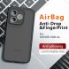 Защитный чехол Deexe Matte Skin для Honor 600 Lite - Transparent Black (411808H). Фото 11 из 13