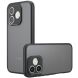 Защитный чехол Deexe Matte Skin для Honor 600 Lite - Transparent Black (411808H). Фото 1 из 13