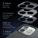 Защитный чехол Deexe Matte Skin для Honor 600 Lite - Transparent Black (411808H). Фото 9 из 13