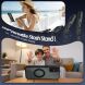 Захисний чохол Deexe Matte Skin Kickstand with MagSafe для Infinix GT 30 Pro - Black (386022B). Фото 7 з 8