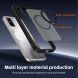 Захисний чохол Deexe Matte Skin Kickstand with MagSafe для Infinix GT 30 Pro - Black (386022B). Фото 8 з 8
