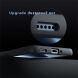 Защитный чехол Deexe Matte Skin with MagSafe для Xiaomi 14T Pro - Transparent / Black (365651H). Фото 7 из 13