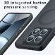 Защитный чехол Deexe Matte Skin with MagSafe для Xiaomi 14T Pro - Transparent / Black (365651H). Фото 5 из 13