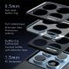 Защитный чехол Deexe Matte Skin with MagSafe для Xiaomi 14T Pro - Transparent / Black (365651H). Фото 6 из 13