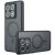 Защитный чехол Deexe Matte Skin with MagSafe для Xiaomi 14T Pro - Transparent / Black: фото 1 из 13