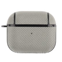 Захисний чохол Deexe Nylon Cover для Apple AirPods 3 - Grey: фото 1 з 3