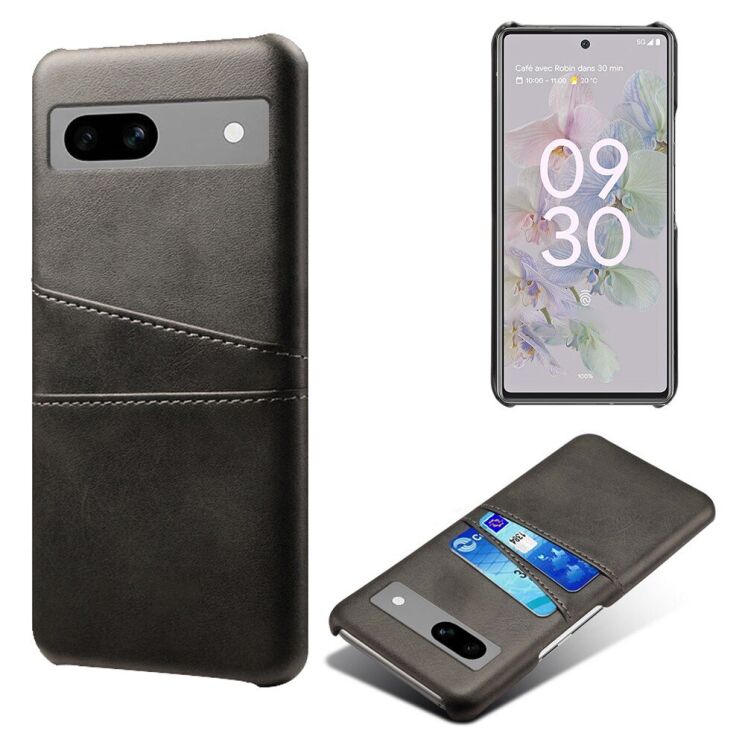 Защитный чехол Deexe Pocket Case для Google Pixel 7a - Black: фото 1 из 4