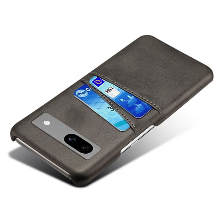 Защитный чехол Deexe Pocket Case для Google Pixel 7a - Black: фото 3 из 4