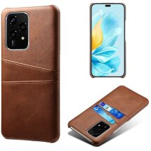 Защитный чехол Deexe Pocket Case для Honor 200 Lite - Brown: фото 1 из 5