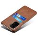 Защитный чехол Deexe Pocket Case для Honor 200 Lite - Brown (363132Z). Фото 4 из 5
