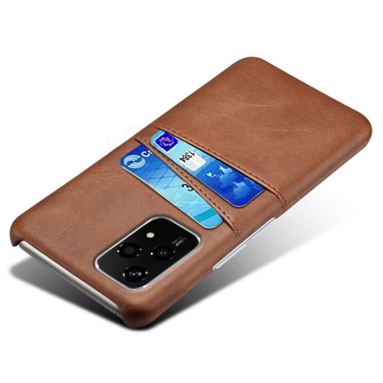 Защитный чехол Deexe Pocket Case для Honor 200 Lite - Brown: фото 4 из 5