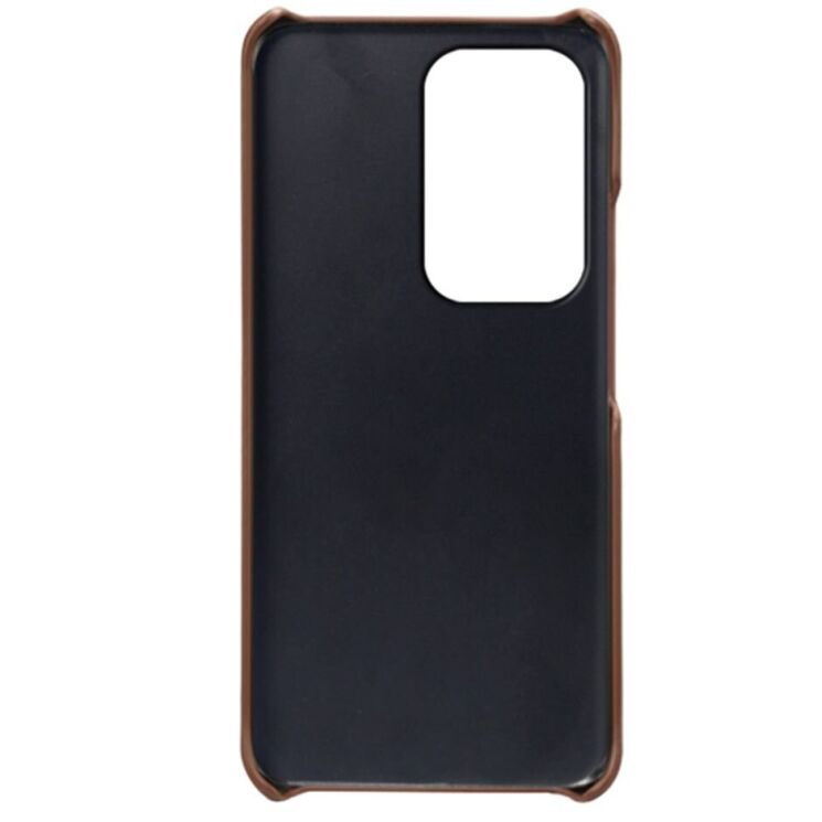 Защитный чехол Deexe Pocket Case для Honor 200 Lite - Brown: фото 2 из 5