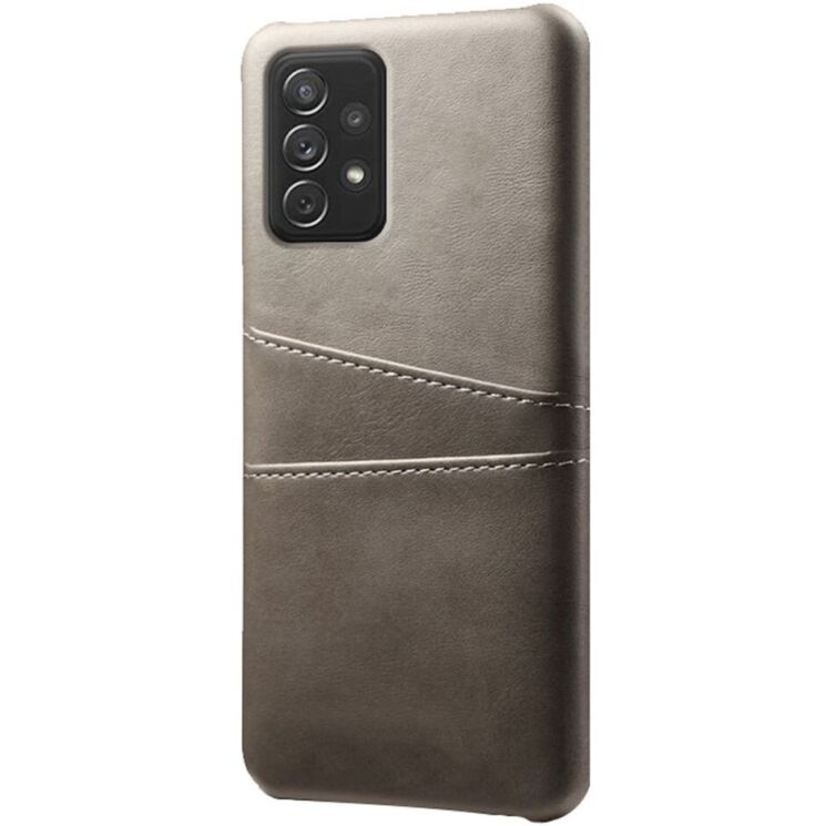 Защитный чехол Deexe Pocket Case для Samsung Galaxy A73 - Grey: фото 2 из 4