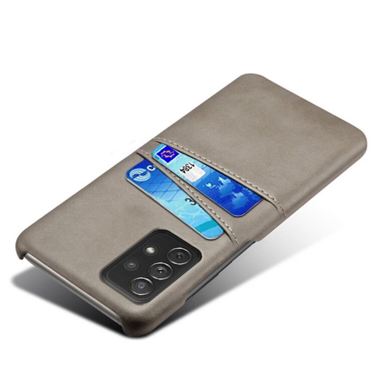 Защитный чехол Deexe Pocket Case для Samsung Galaxy A73 - Grey: фото 3 из 4