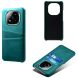 Защитный чехол Deexe Pocket Case для Xiaomi Redmi Note 14 Pro Plus - Green (373219G). Фото 2 из 4
