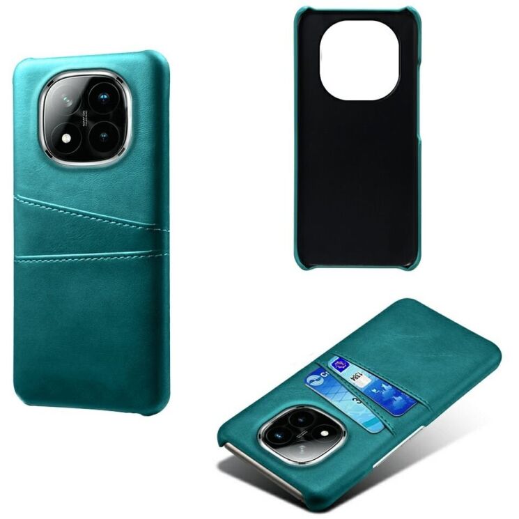Защитный чехол Deexe Pocket Case для Xiaomi Redmi Note 14 Pro Plus - Green: фото 2 из 4