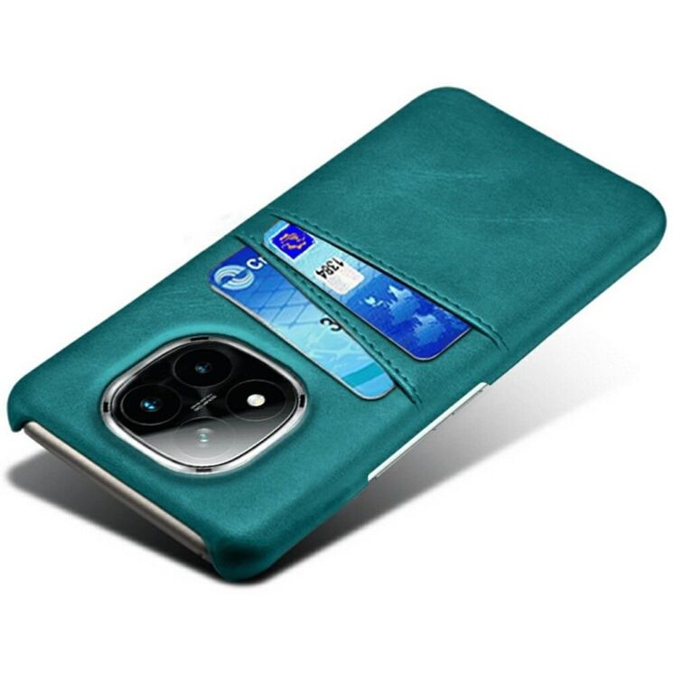 Защитный чехол Deexe Pocket Case для Xiaomi Redmi Note 14 Pro Plus - Green: фото 3 из 4