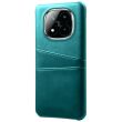 Защитный чехол Deexe Pocket Case для Xiaomi Redmi Note 14 Pro Plus - Green (373219G)