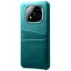 Защитный чехол Deexe Pocket Case для Xiaomi Redmi Note 14 Pro Plus - Green (373219G). Фото 1 из 4